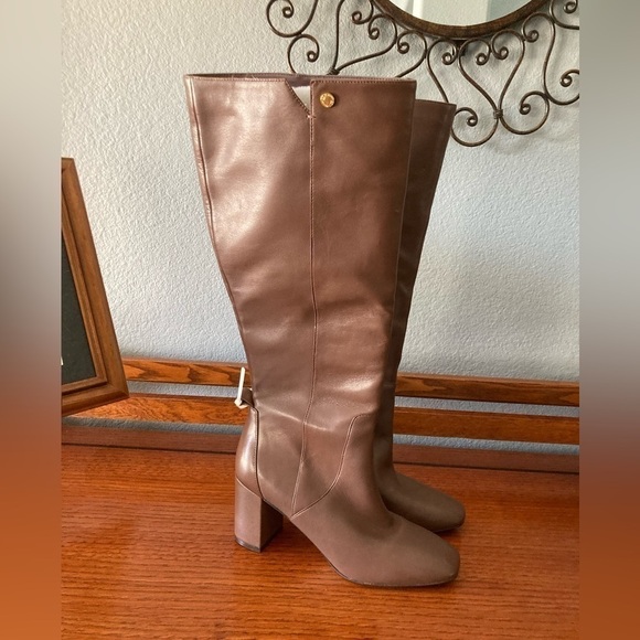 NEW! Cole Haan Chrystie Boot Chestnut 7 1/2 B mfg Style # 26461 - Picture 4 of 12